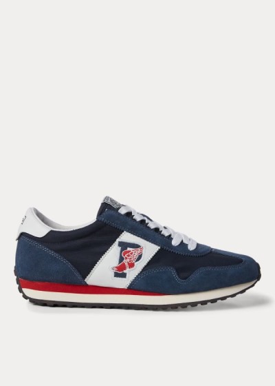 Men's Polo Ralph Lauren Train 90 Sneakers | 296480HDN